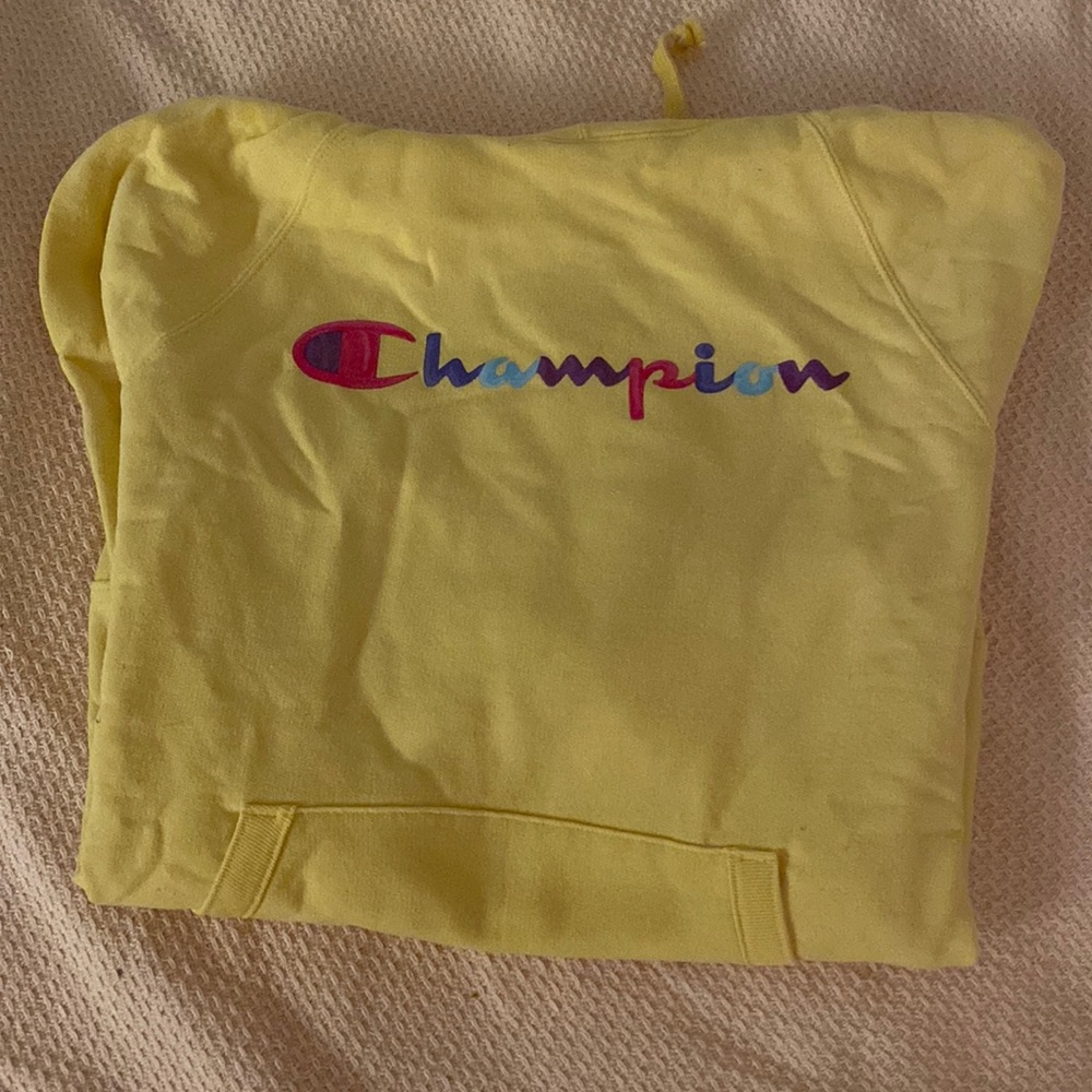 Champion hoodie